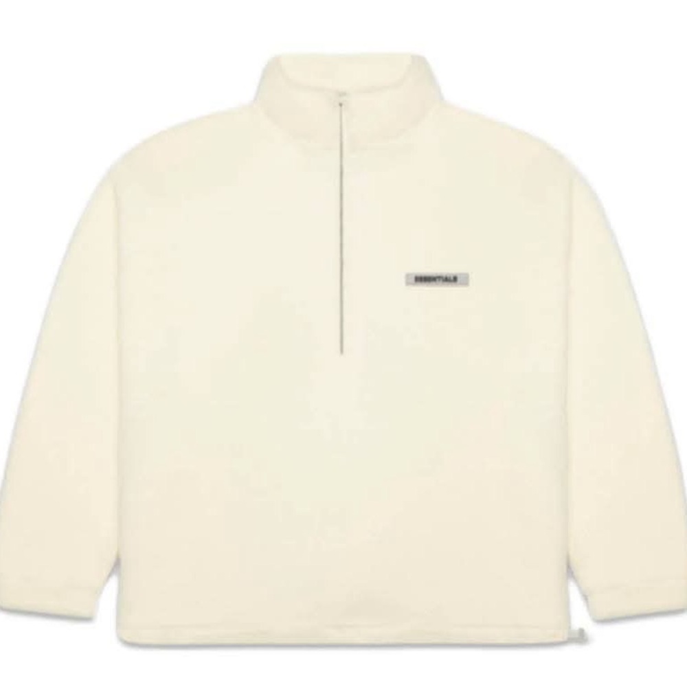 Fear of God Essentials Polar Fleece Half-Zip XXS, XS